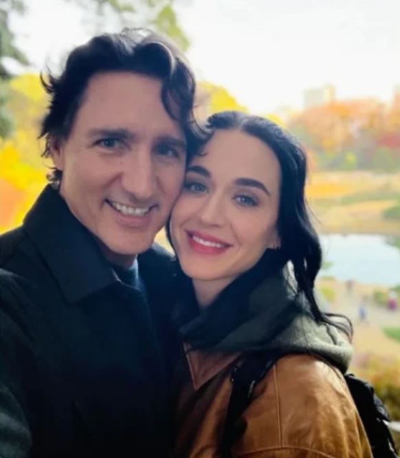 Justin Trudeau's photos of his American singer friend in Japan go viral