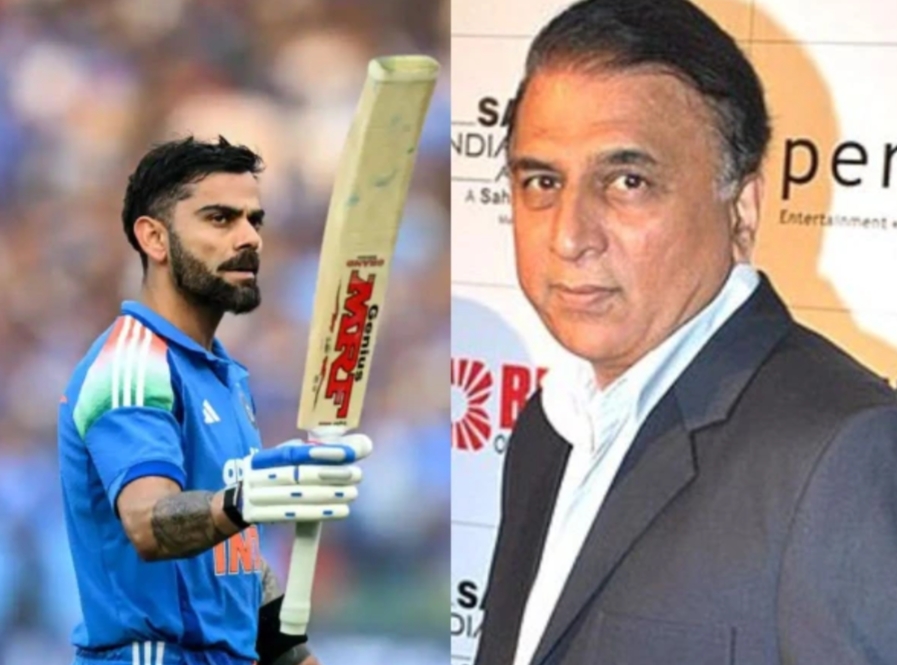 Kohli can also score a century of centuries, says Gavaskar