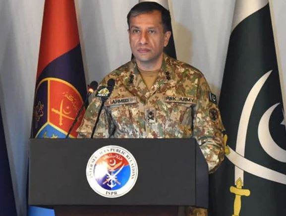 Terrorists are provided with a favorable political environment in Khyber Pakhtunkhwa, DG ISPR