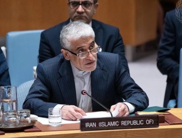 The US is working with Israel to incite violence and incitement, Iranian Ambassador