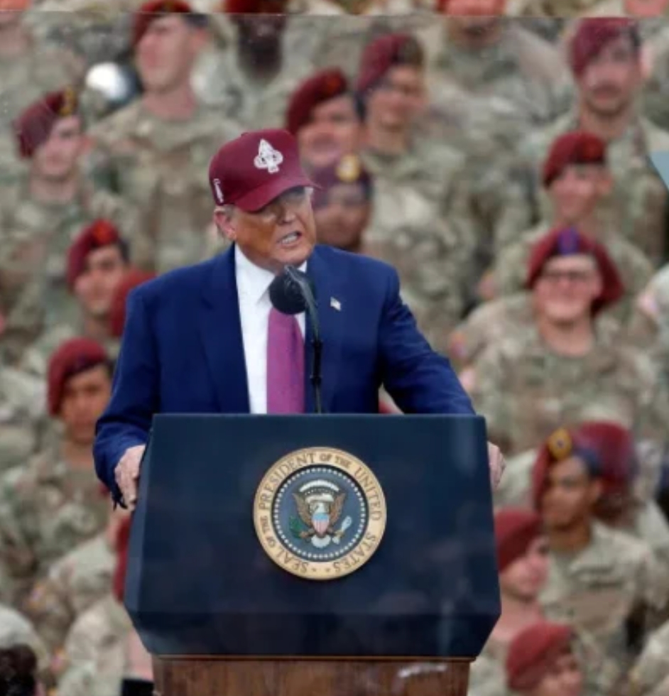 Donald Trump Iran Protester Executions Decision Forces US to Delay Military Strike