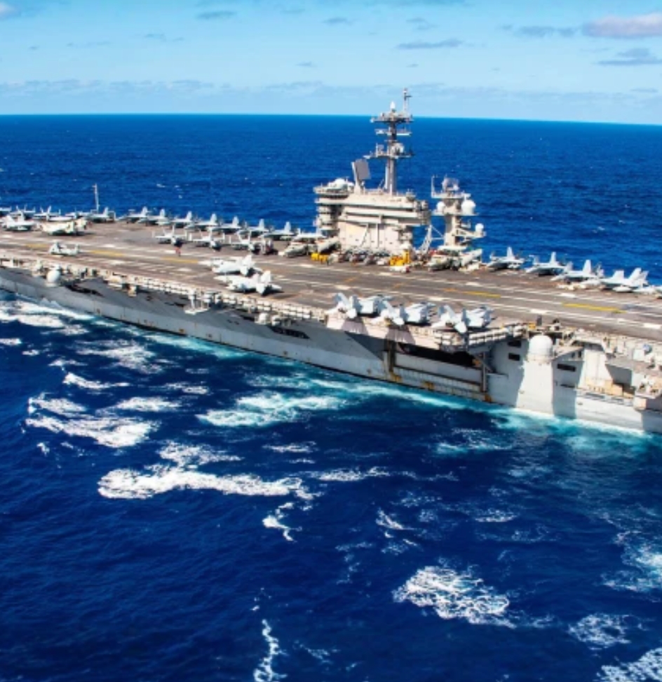 US sends large force to Iran, including warships and aircraft