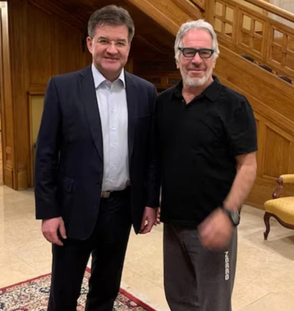 Epstein sex scandal; Slovakia's national security adviser resigns