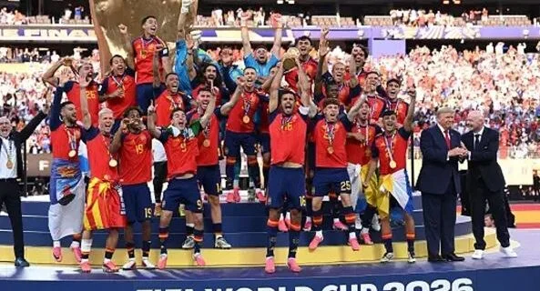 Spain Makes History, Defeats Defending Champions Argentina to Win FIFA World Cup 2026