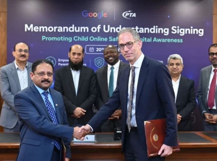 PTA and Google Sign MoU to Promote Child Online Safety
